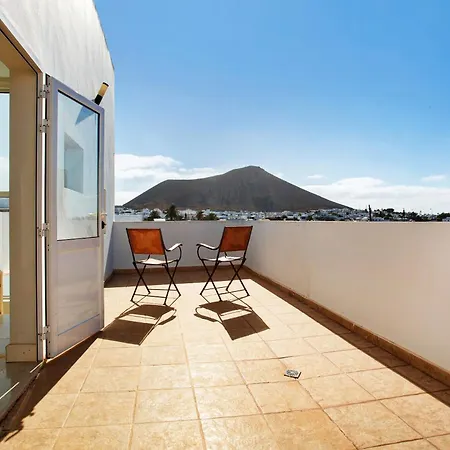 Preciosa Casa En Lanzarote Tahiche