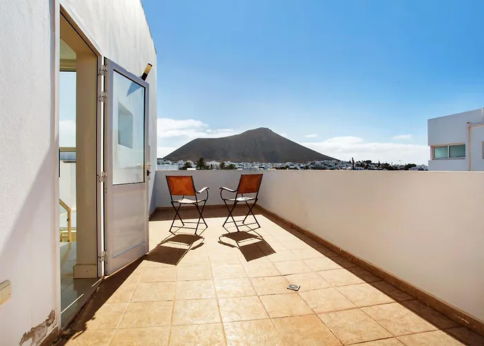 Preciosa Casa En Lanzarote Tahiche