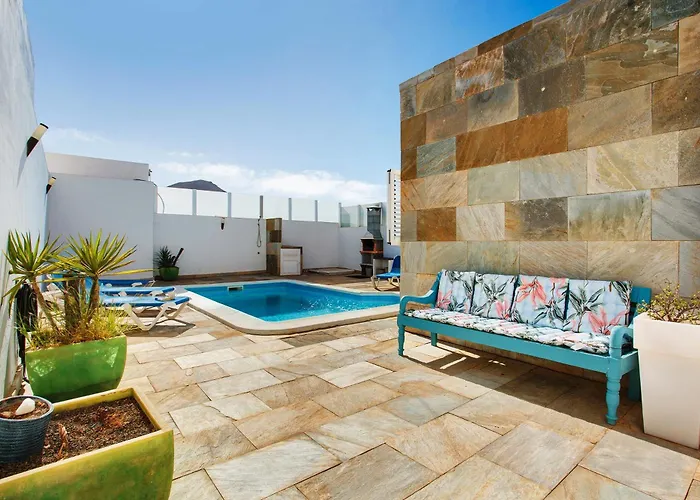 Preciosa Casa En Lanzarote * Tahiche