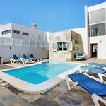度假居 Preciosa Casa En Lanzarote Tahiche