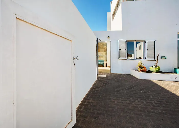 Preciosa Casa En Lanzarote Tahiche